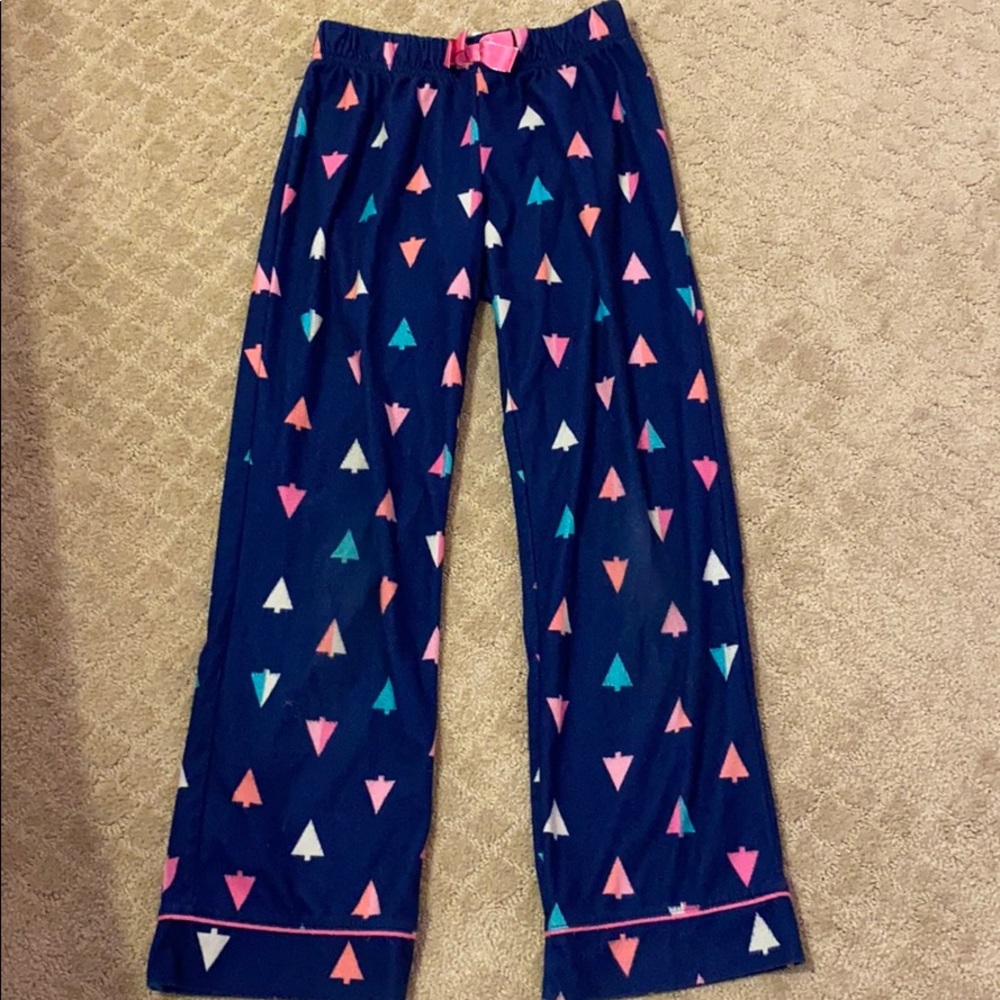 triangle shapes pajama pants